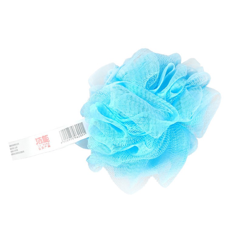 Picture of 1 Pcs Bath Sponge for Bathing Shower  Body Scrubber Mesh Bath Dead Skin Removal Bathing Sponge, Shower Accessories(Color Random)-Multicolor