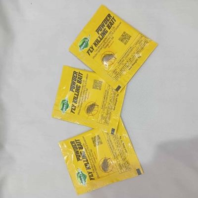 Picture of Greenleaf Fly Killer Powder – Powerful Insecticide Bait for Indoor Use – Eliminate Houseflies and Flying Insects – Safe and Odorless Formula for Effective Pest Control-yellow
