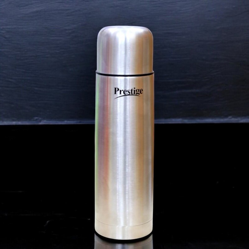 Picture of 1 pcs Prestige Stainless Steel Tumbler - 350ml, Durable and Elegant Silver Finish, Perfect for Hot and Cold Beverages-Silver