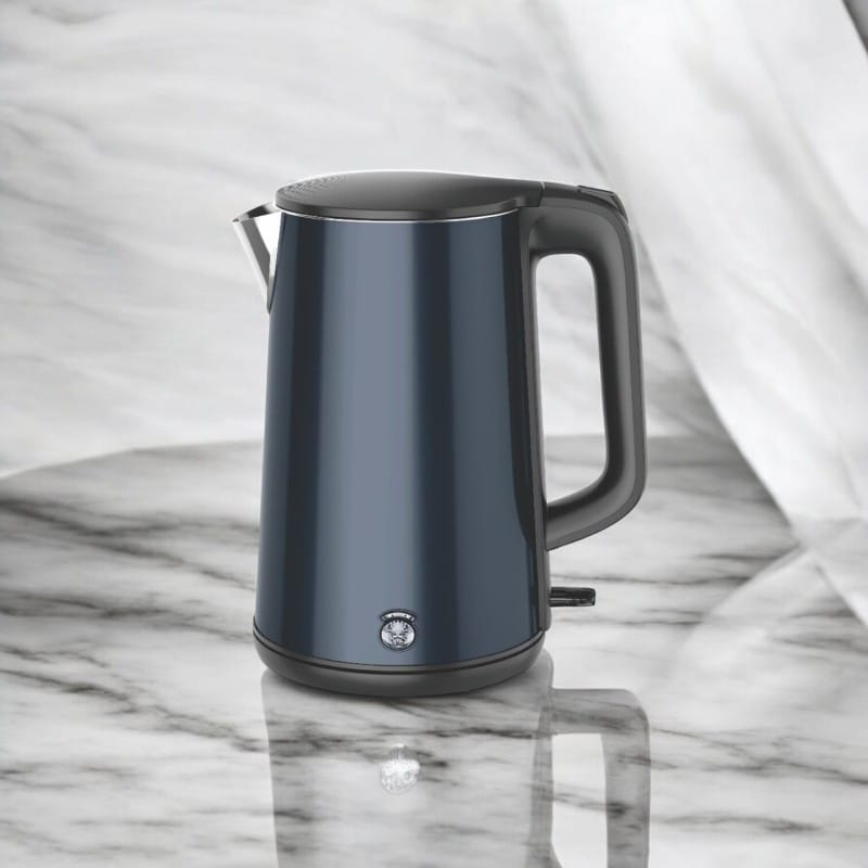 Picture of Stainless Steel Electric Kettle 1.8L, 1500W Hot Water Boiler, Automatic Shut-Off with Insulation, Durable Design for Office or Pantry, Multiple Colors, 220V 50Hz, Fast and Safe Boiling Solution.-Multicolor