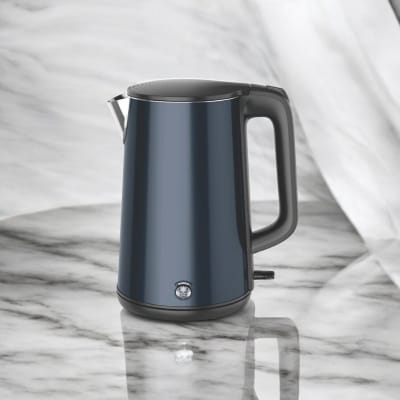 Picture of Stainless Steel Electric Kettle 1.8L, 1500W Hot Water Boiler, Automatic Shut-Off with Insulation, Durable Design for Office or Pantry, Multiple Colors, 220V 50Hz, Fast and Safe Boiling Solution.-Multicolor
