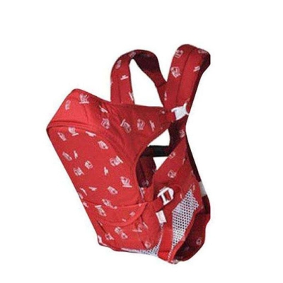 Picture of Babies Bloom 6-in-1 Baby Carrier for Newborns and Toddlers (2-30 Months), Adjustable with Padded Straps, Breathable Mesh, and Removable Head Support for Comfort and Safety-Multicolor