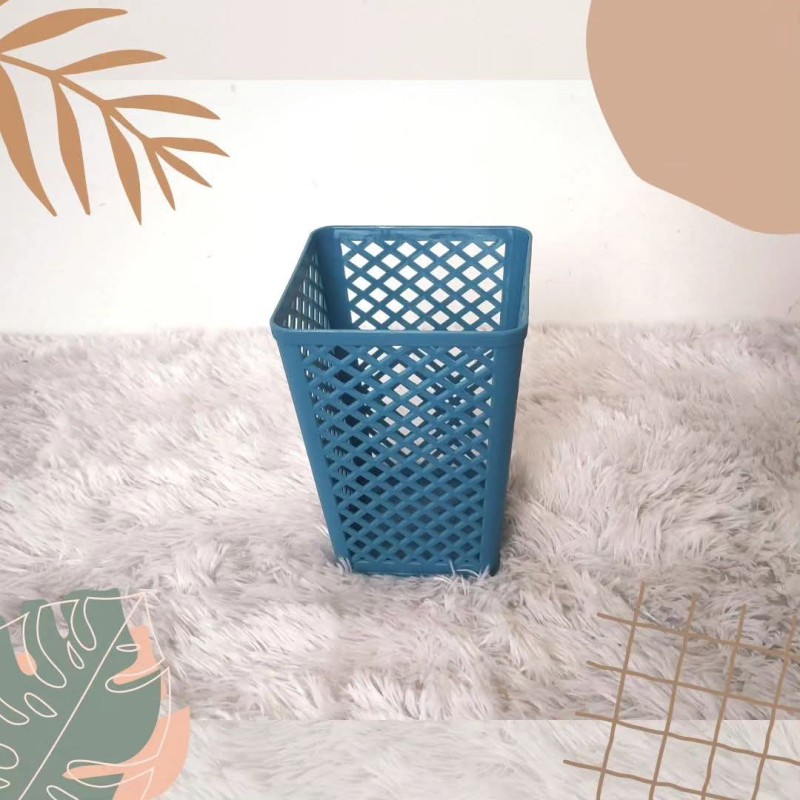 Picture of small plastic storage basket or desktop organizer-Multicolor
