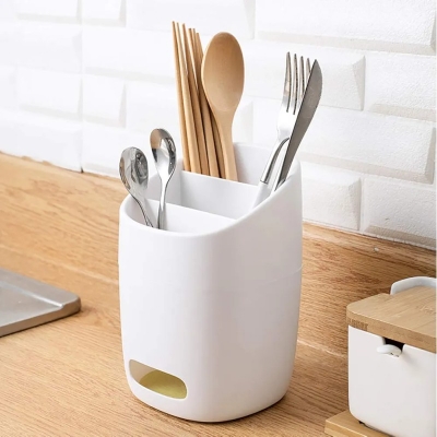 Picture of Chopsticks Stand, Dish Drainer, Cutlery Stand, Chopstick Holder, Ladder, Drainer, Kitchen Tools, Small Items, Storage, Chopstick Stand, Kitchen Storage-Multicolor