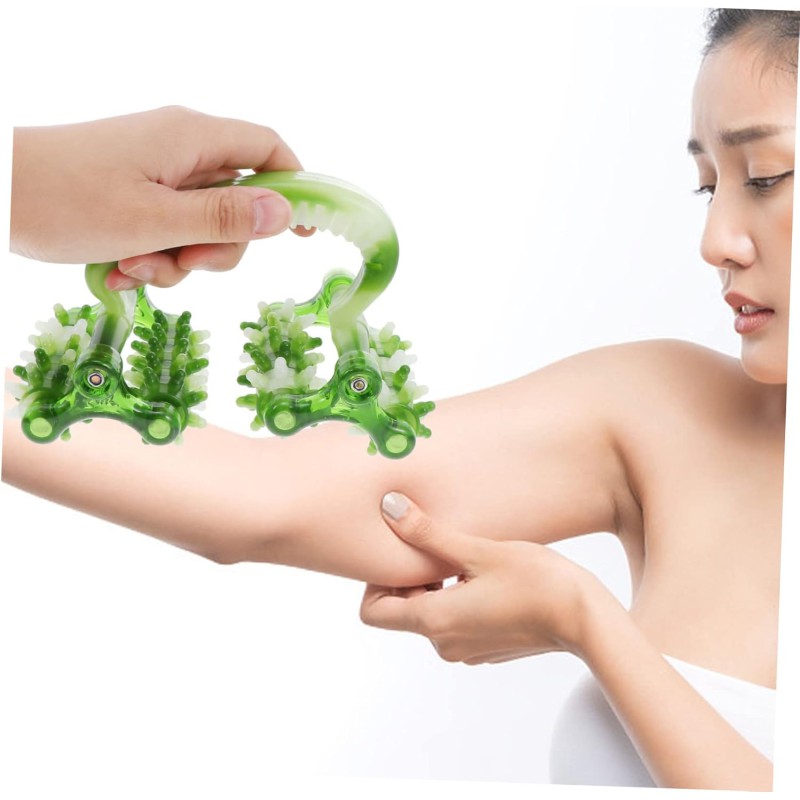 Picture of Full Body Manual Massager Lunar Rover Multi-Function Back Massager Pregnancy Relief Portable for Busy Professionals multiple color-Multicolor
