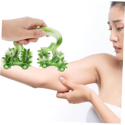 Picture of Full Body Manual Massager Lunar Rover Multi-Function Back Massager Pregnancy Relief Portable for Busy Professionals multiple color-Multicolor