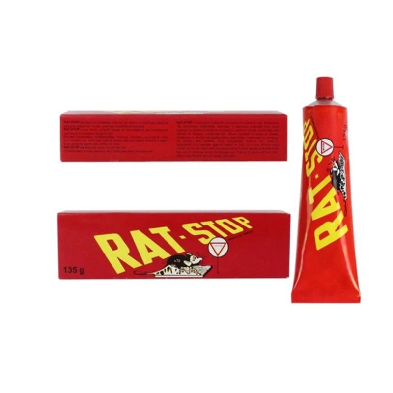Picture of Strong Sticky Mouse Glue Trap | 1 Pcs, 135g | Non-Poisonous & Disposable | Works for Rats, Bugs & Gophers | Outdoor & Indoor Use | Effective Pest Control | >480 Hours of Powerful Adhesion-Multicolor