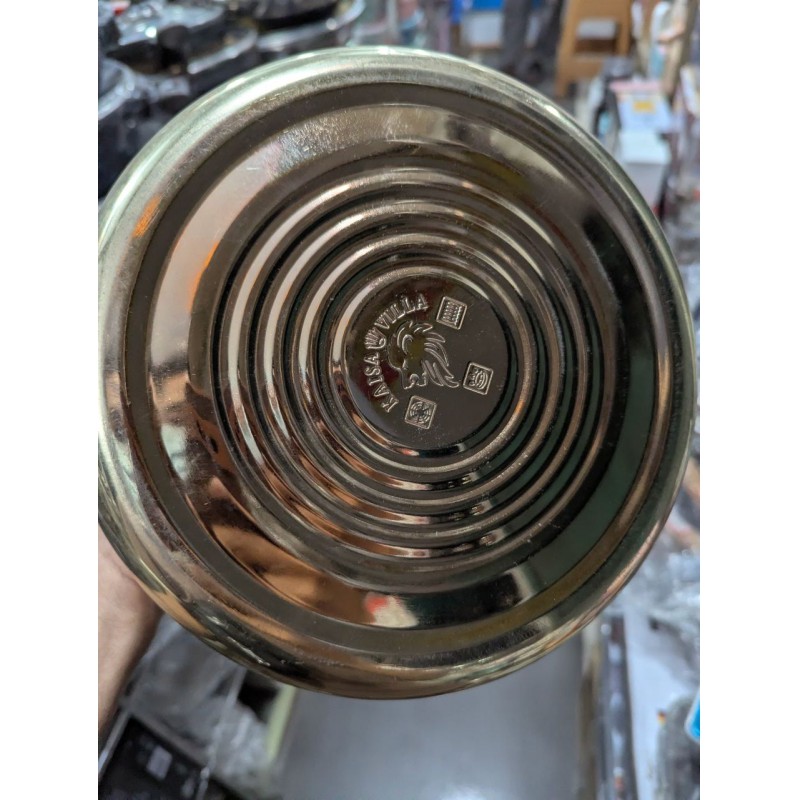 Picture of Whistling Tea Kettle, 3L Stainless Steel Stovetop Teapot with Cool Touch Ergonomic Handle and Unique Diamond Hammered Design, Premium Copper Finish Water Boiler for Gas, Electric, and Induction Stoves-Multicolor