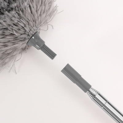 Picture of Heavy Duty Telescopic Microfiber Duster Extendable Up To 3M Long Bendable Head Washable Duster With Stainless Steel Handle For Cleaning Ceilings Cobwebs Fans Walls High Corners Furniture Dust Removal-Multicolor