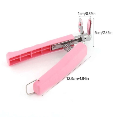 Picture of nti Hot Bowl Clips, Hot Plate Gripper, 2pcs Spring Handle Design Safe for Hot Bowl Hot Plate Steamer Basket Hot Inner Pot-Multicolor