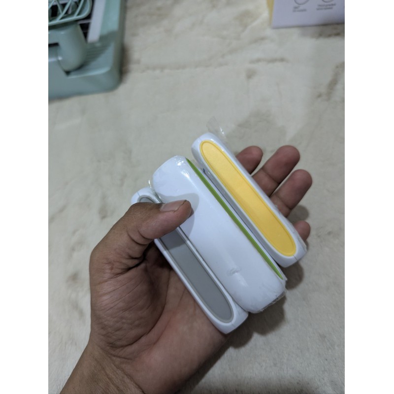 Picture of High capacity 15000mAh portable power case kit for mini USB fans and portable gadgets featuring compact battery storage box with 5V output for small electronic accessories and emergency gadget power solutions.-Multicolor