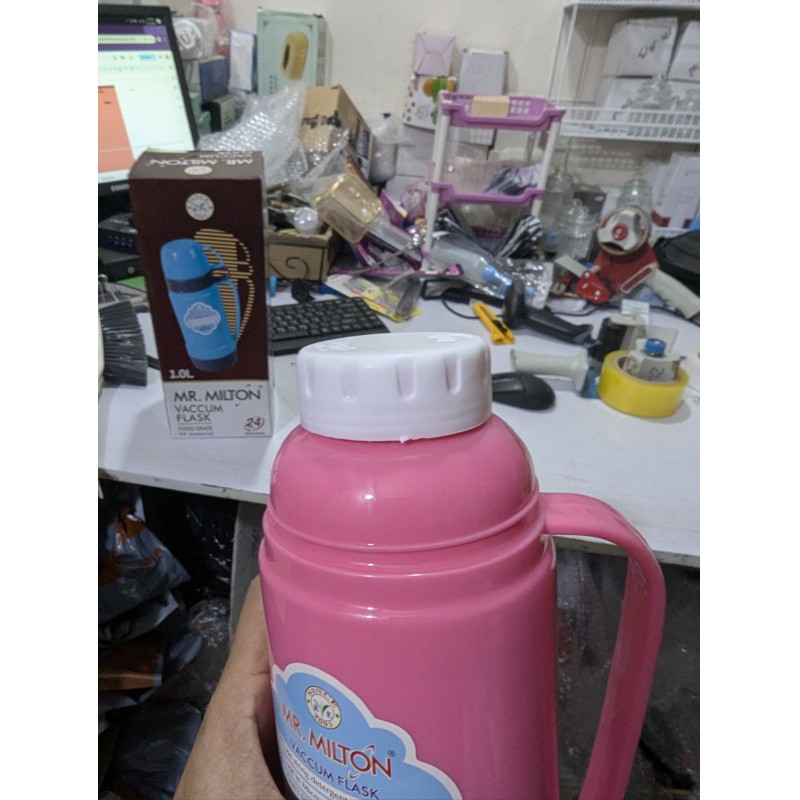 Picture of Mr. Milton Mixed Color Vacuum Flask (1 Liter)-Multicolor
