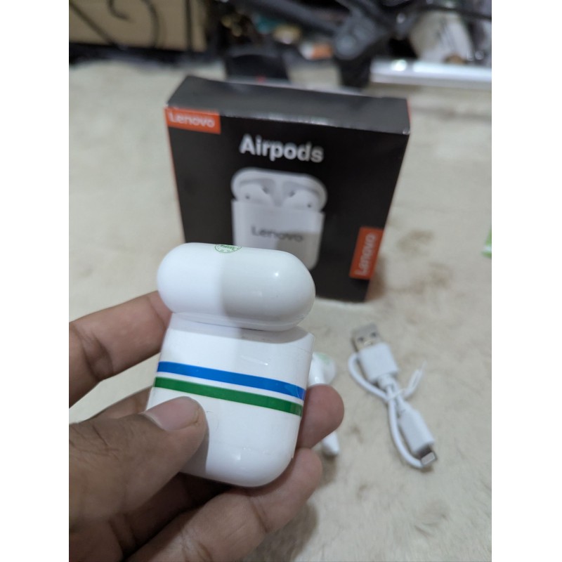 Picture of Wireless Bluetooth 5.1 Earbuds True Wireless Stereo Headphones with 300mAh Charging Case HiFi Stereo Sound Quality and Smart Touch Control for iPhone Android Samsung Sports Gaming and Everyday Music Listening White Color.-White
