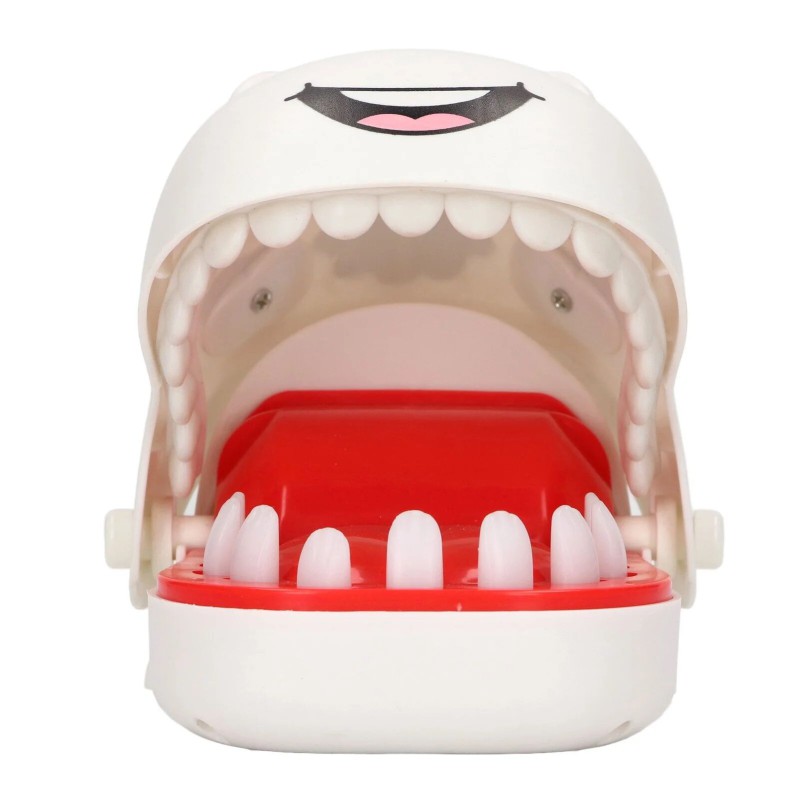 Picture of Teeth Toys Game for Kids – Interactive Cow-Shaped Dentist Toy for Parties, Family Fun, and Stress Relief. Improve Reaction Time, Play Anywhere, and Strengthen Bonds!-white