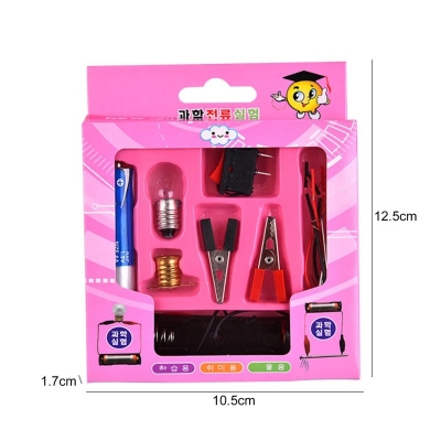 Picture of Electric Circuit Learning Kit – DIY Physics Electricity Project Set – Ideal for Students and Teachers – Understand Current, Voltage, and Motors with This Hands-On Educational Kit-Multicolor