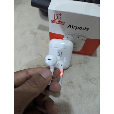 Picture of TWS Bluetooth Wireless Earbuds with High-Quality Bass Sound, Long Battery Backup, and Smart Touch Control for Android and iOS Devices in Bangladesh at an Affordable Best Price for Students.-White