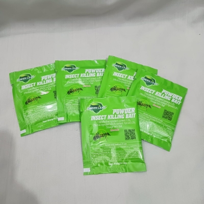 Picture of Greenleaf Insect Killer Powder 10 PCS Set – Cockroach & Ant Control – Egg Prevention – Eco-Friendly, Non-Toxic, Odor-Free Pest Solution-green