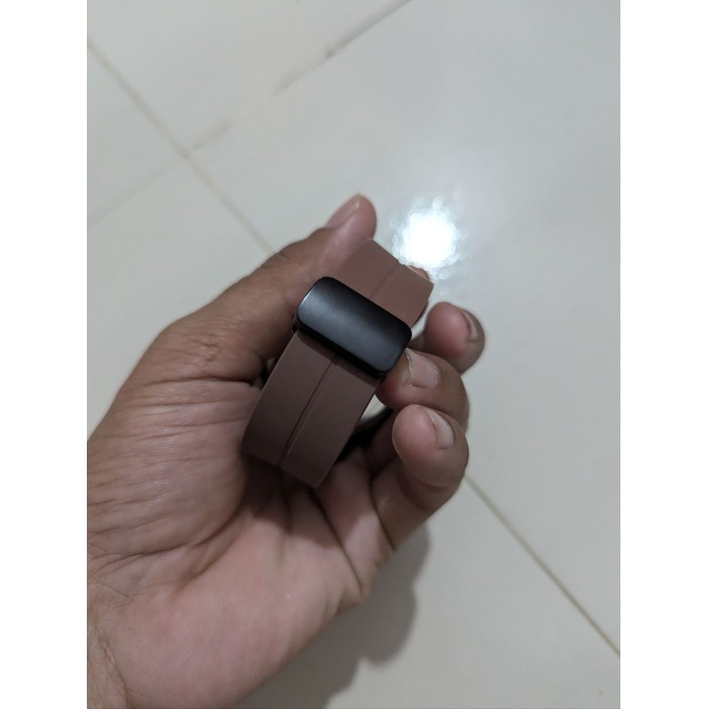 Picture of Premium Gents Watch 2002 featuring a stylish brown silicone belt and automatic mechanical skeleton movement, perfect for professional men looking for a sophisticated, luxury accessory in Bangladesh at best price today.-Brown