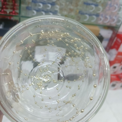 Picture of 1PC Multifuntional Glass Cups Double Layer Glasses 350ML Cups With Handle For Coffee And Iced Drink-Multicolor