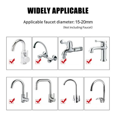 Picture of 1pcs Kitchen Tap Filter – Mini Magnetic Purifier with Medical Stone, Rust and Dirt Removal for Cleaner Household Water",-Multicolor