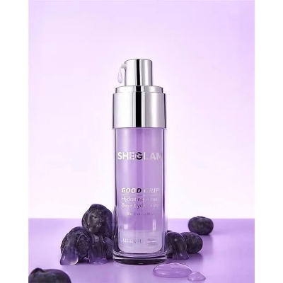 Picture of Sheglam Good Grip Hydrating Primer Blueberry + AHA 45ml
