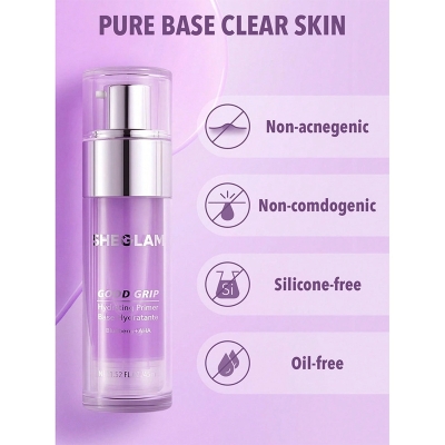 Picture of Sheglam Good Grip Hydrating Primer Blueberry + AHA 45ml