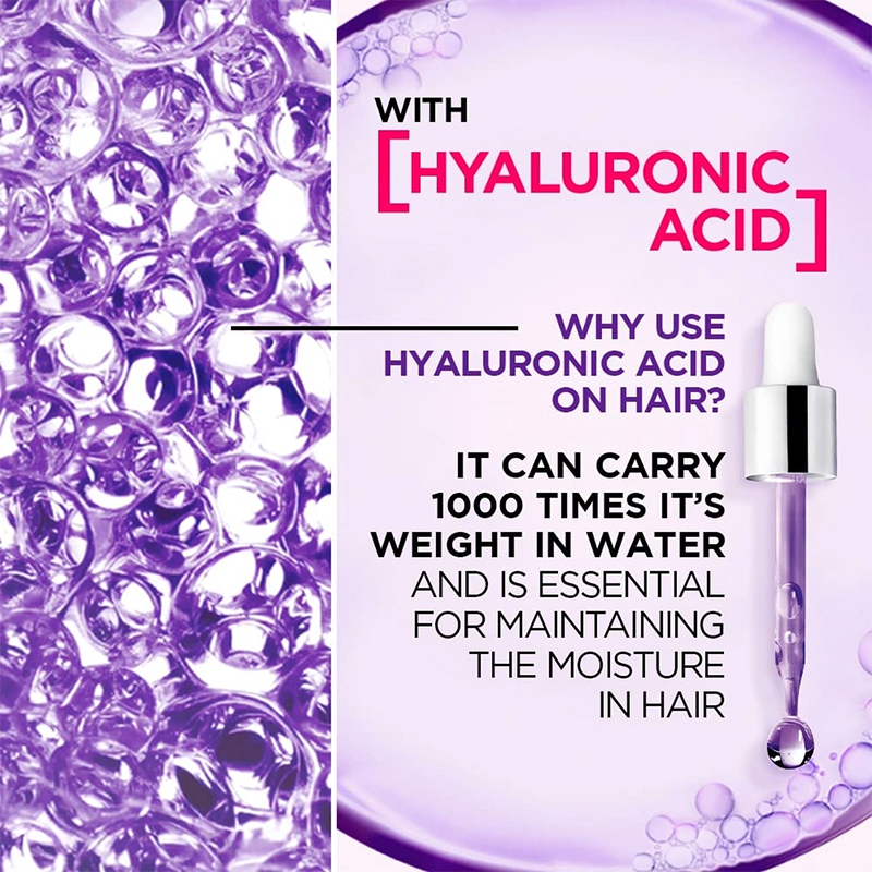 Picture of LOreal Paris Hyaluron 72H Moisture Sealing Conditioner for Dry Hair & Moisture Filling Shampoo 400ml