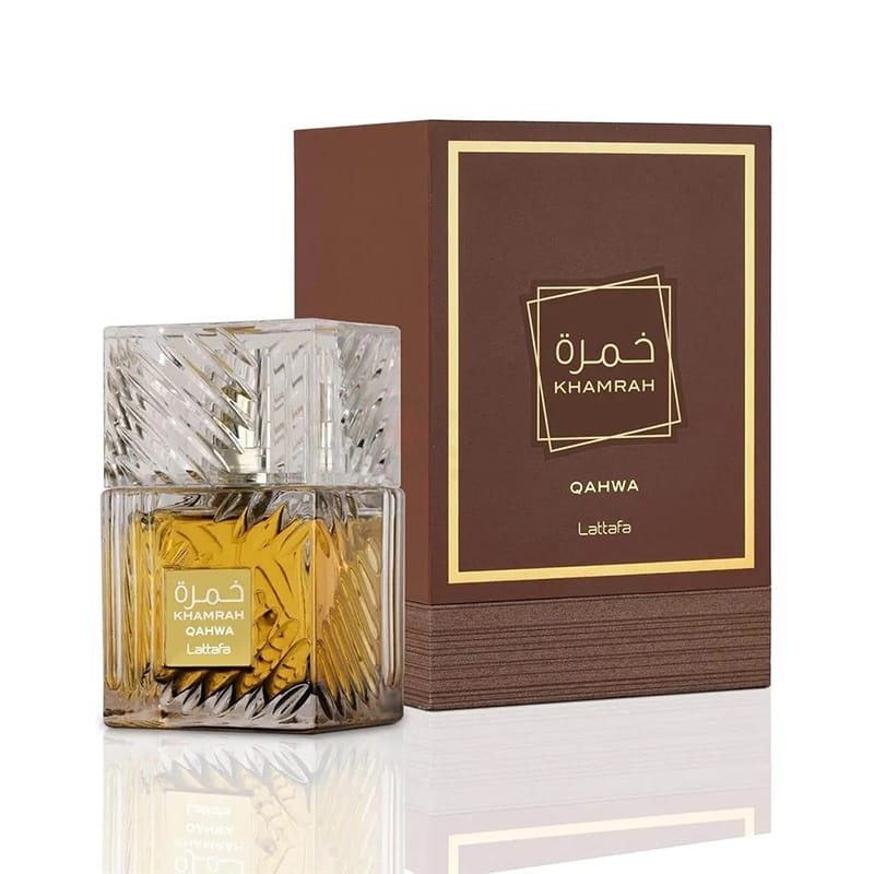 Picture of Lattafa Khamrah Qahwa EDP Perfume for Men & Women 100ml