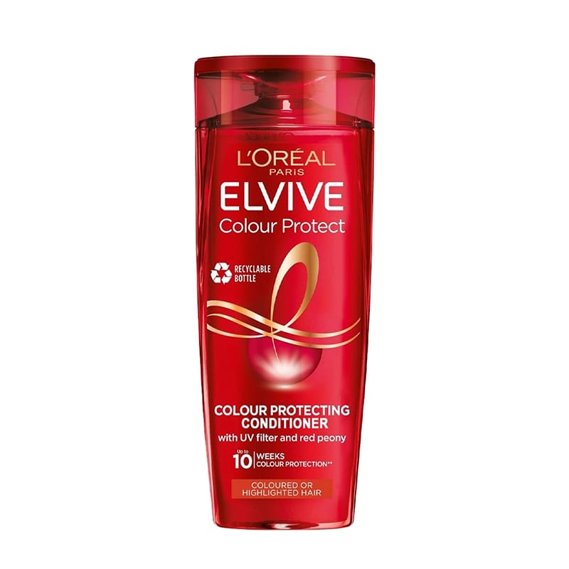 Picture of Loreal Elvive Color Protecting Shampoo and Conditioner combo pack 400ml (France)