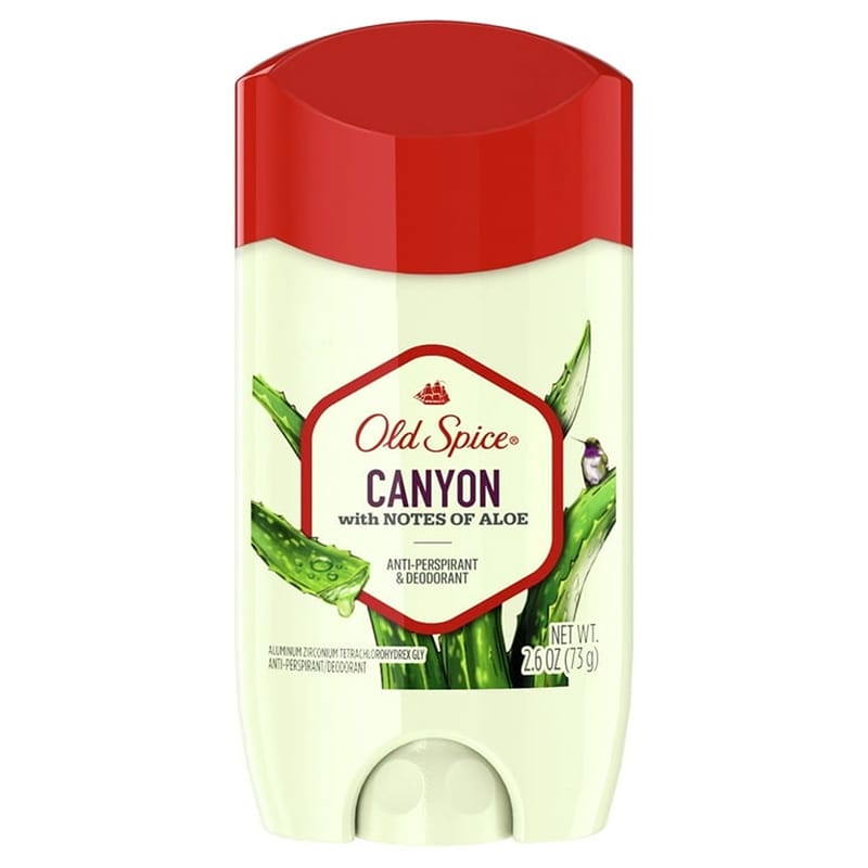 Picture of Old Spice Antiperspirant Deodorant for Men, Canyon with Aloe 73gm
