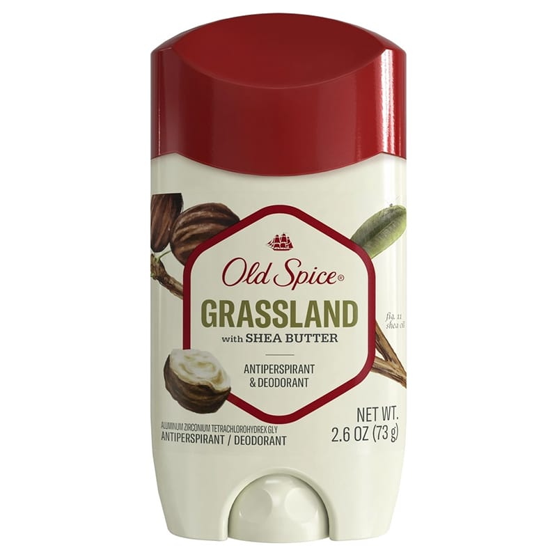 Picture of Old Spice Men's Antiperspirant & Deodorant Grassland with Shea Butter 73gm