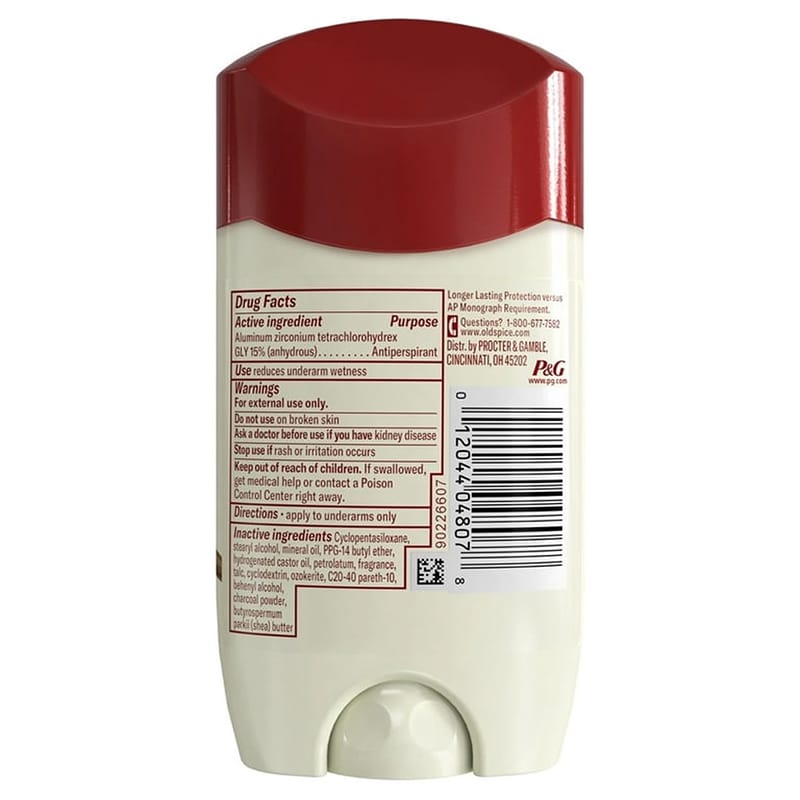 Picture of Old Spice Men's Antiperspirant & Deodorant Grassland with Shea Butter 73gm