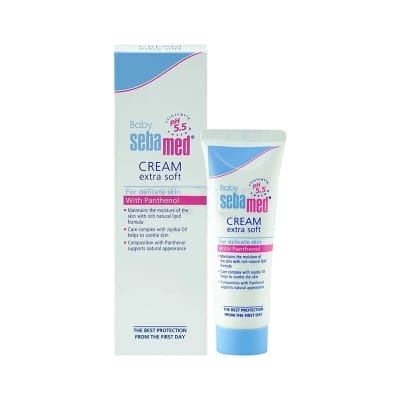Picture of Sebamed Extra Soft Baby Cream for Delicate Skin with Panthenol 50ml