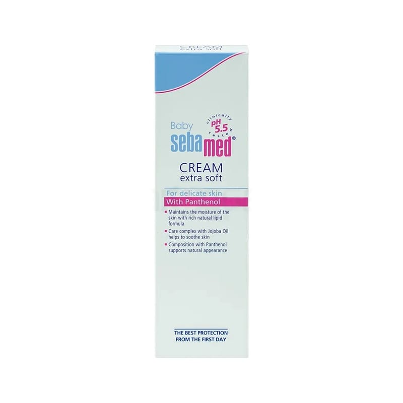 Picture of Sebamed Extra Soft Baby Cream for Delicate Skin with Panthenol 50ml