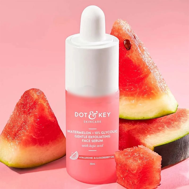 Picture of Dot and Key Watermelon 10% Glycolic Gentle Exfoliating Face Serum 30ml