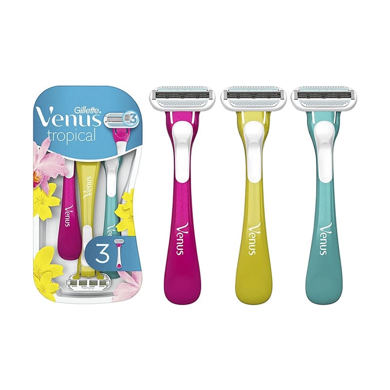 Picture of Gillette Venus Tropical Women's Razor 3in1 Razor