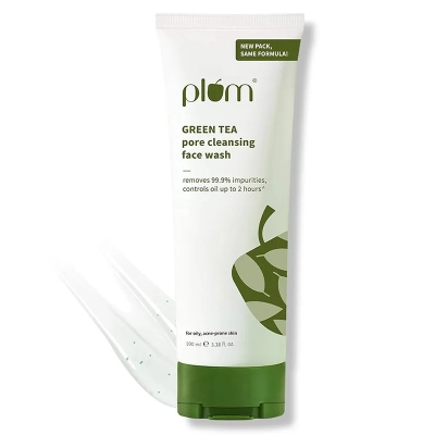 Picture of Plum Green Tea Pore Cleansing Face Wash Oily Skin Face Wash 100ml