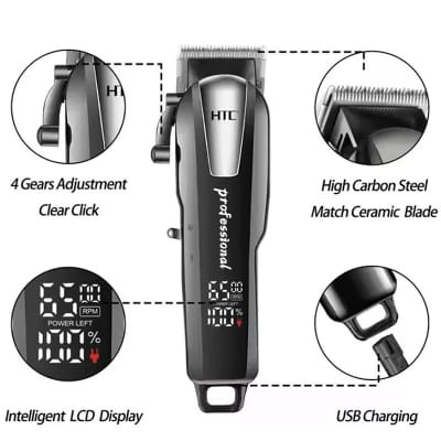 Picture of HTC CT-8083 Hair Clipper And Beard Trimmer For Men