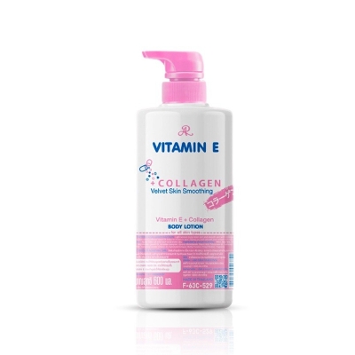 Picture of AR Vitamin E Plus Collagen Body Lotion- 600ml