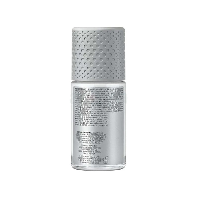 Picture of Adidas Fresh Endurance 72H Anti Perspirant Men Deo Roll On 50ml (Grey)