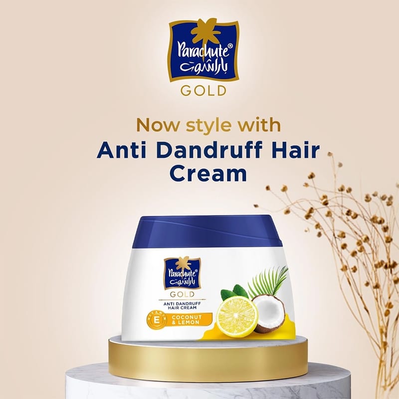 Picture of Parachute Gold Anti-Dandruff Hair Cream 140ml