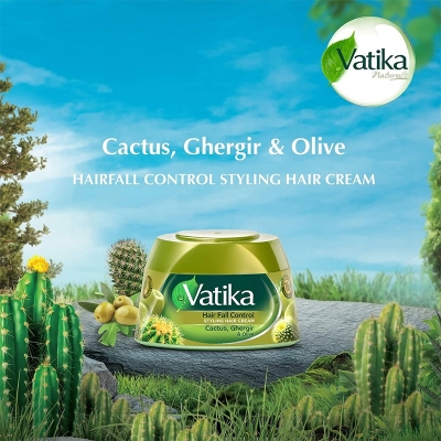 Picture of Vatika Hair Fall Control Styling Hair Cream 140ml