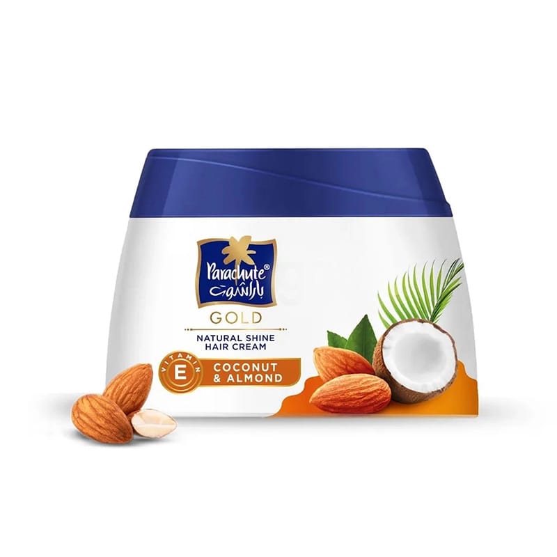 Picture of Parachute Gold Hair Cream Natural Shine with Coconut and Almond 140ml