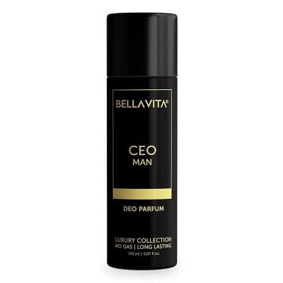 Picture of Bella Vita CEO Man Body Perfume 150ml | Premium No Gas Deo for Man