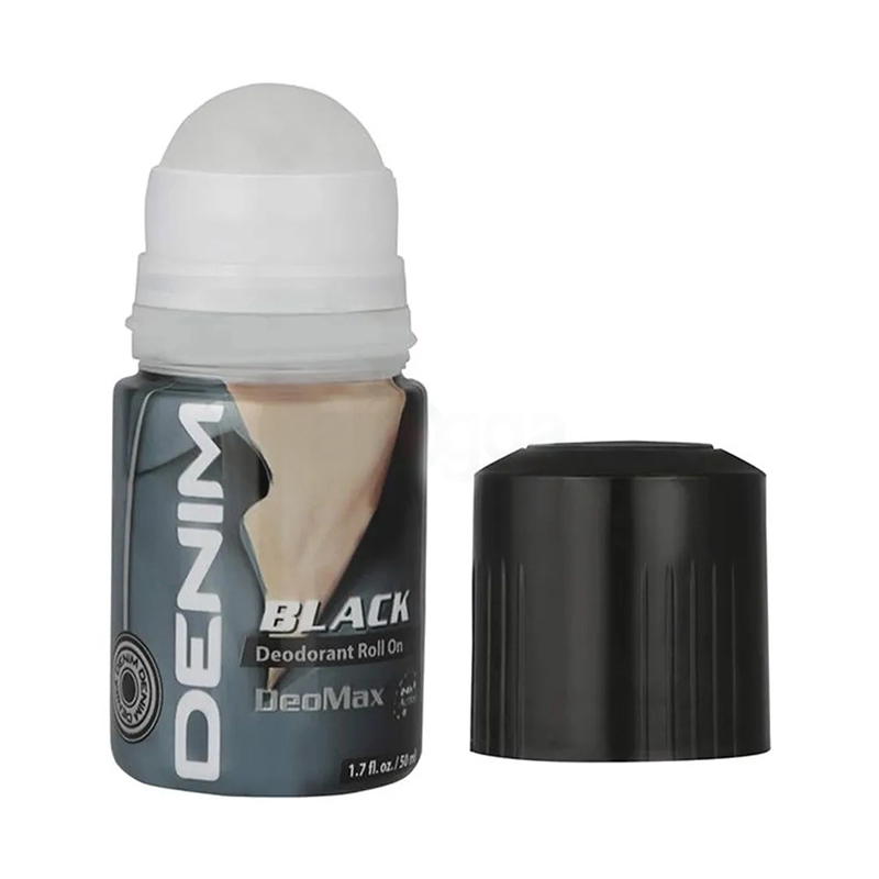 Picture of Denim Black 24hr Deomax Deodorant Roll On 50ml