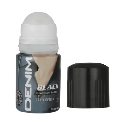 Picture of Denim Black 24hr Deomax Deodorant Roll On 50ml