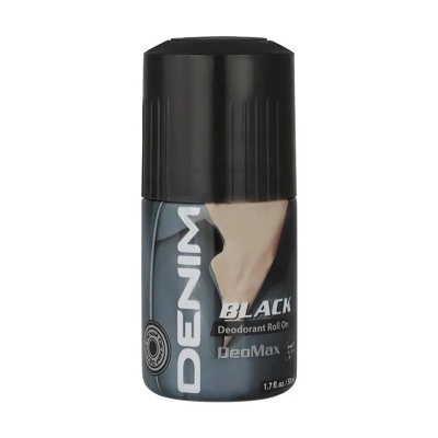 Picture of Denim Black 24hr Deomax Deodorant Roll On 50ml