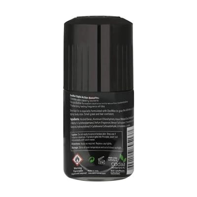 Picture of Denim Black 24hr Deomax Deodorant Roll On 50ml