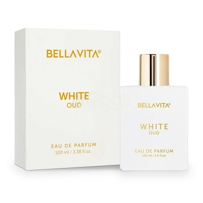 Picture of Bellavita White Oud EDP Perfume for Men & Women 100ml