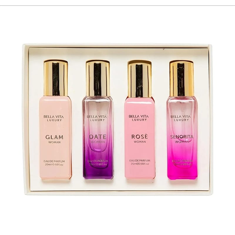 Picture of BellaVita Luxury Women's Perfume Gift Set (4x20ml)